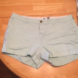 Pastel shorts
